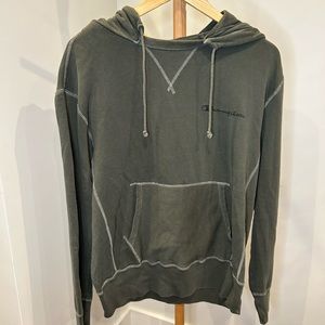 Green Champion Hoodie